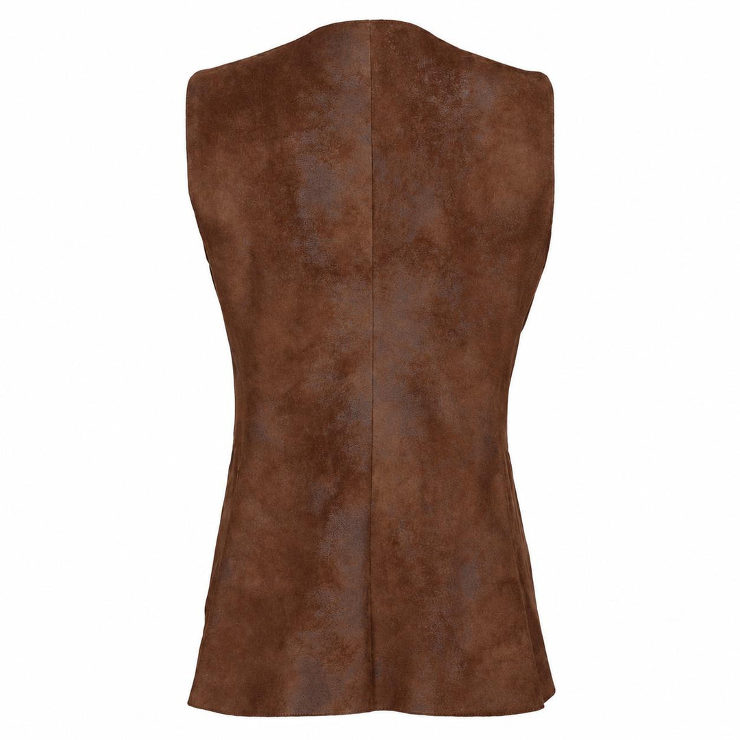T.ba Ladies Chaleco Tiradora Faux Suede Shooting Vest-Women's Clothing-Kevin's Fine Outdoor Gear & Apparel