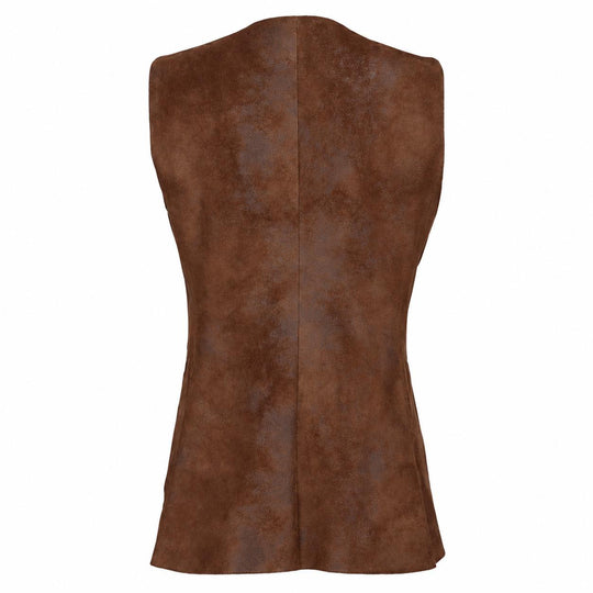 T.ba Ladies Chaleco Tiradora Faux Suede Shooting Vest-Women's Clothing-Kevin's Fine Outdoor Gear & Apparel