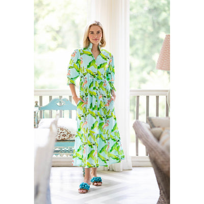 Holly Shae Birds in Paradise Catherine Dress-Women's Clothing-Kevin's Fine Outdoor Gear & Apparel