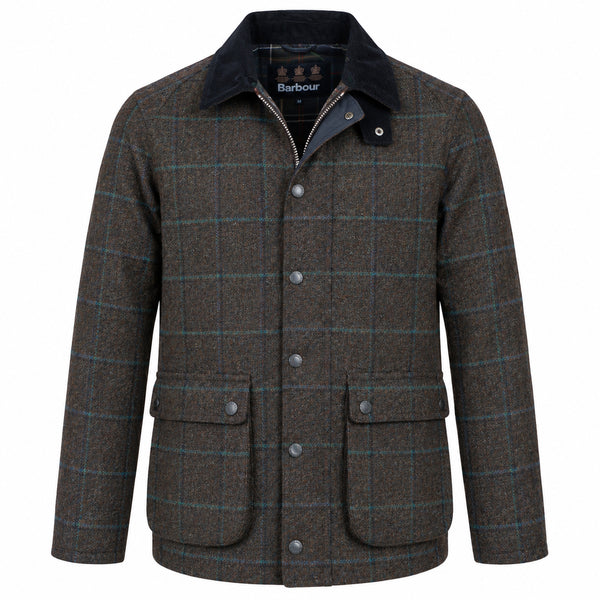 Barbour Men's Bedale Check Wool Jacket – Kevin's Fine Outdoor Gear