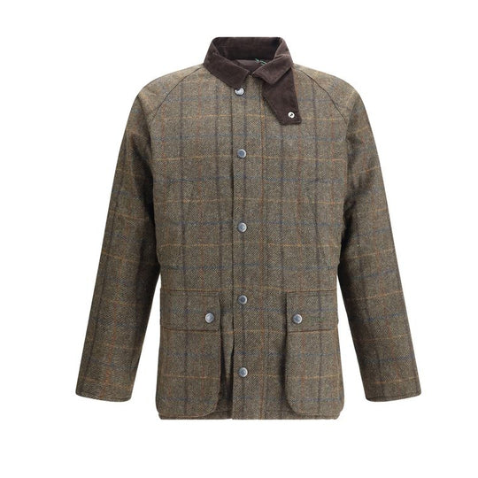 Barbour Men's Bedale Check Wool Jacket-Men's Clothing-Kevin's Fine Outdoor Gear & Apparel