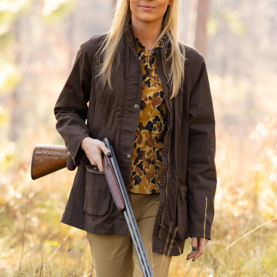 Kevin's Huntress Washable Waxed Jacket-Women's Clothing-Kevin's Fine Outdoor Gear & Apparel