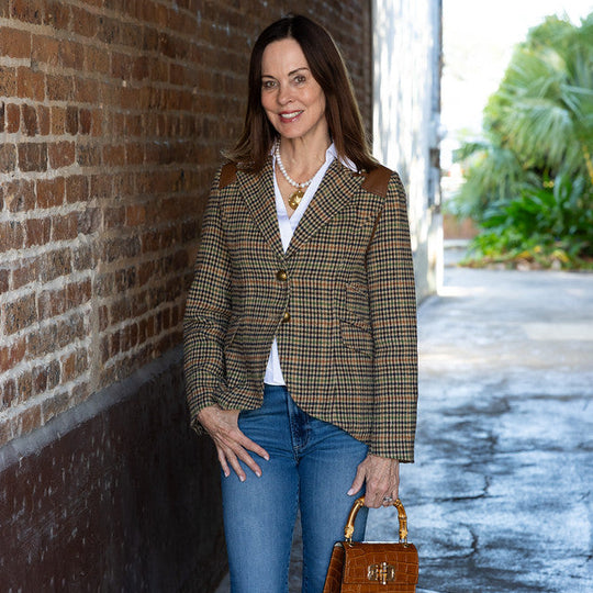 Love Token Libby Blazer-Women's Clothing-Kevin's Fine Outdoor Gear & Apparel