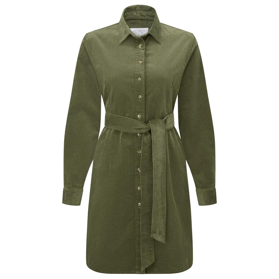 Schoffel Ladies Sage Cord Dress-Women's Clothing-Kevin's Fine Outdoor Gear & Apparel