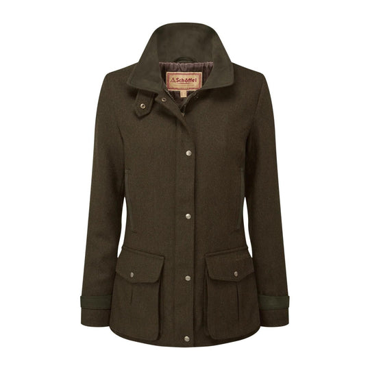 Schoffel Women's Murra Tweed Coat-Women's Clothing-Kevin's Fine Outdoor Gear & Apparel
