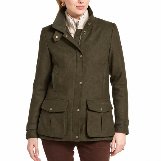 Schoffel Women's Murra Tweed Coat-Women's Clothing-Kevin's Fine Outdoor Gear & Apparel