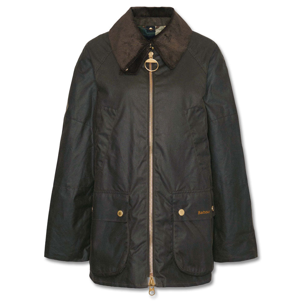 Barbour Women's Allerston Wax Jacket-Women's Clothing-Kevin's Fine Outdoor Gear & Apparel