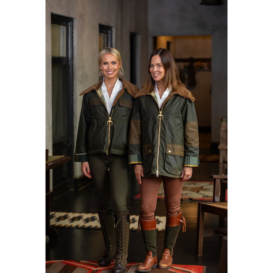 Barbour Allerston Wax Jacket-Women's Clothing-Kevin's Fine Outdoor Gear & Apparel