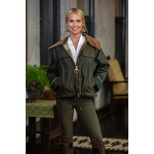 Barbour Beauly Wax Jacket-Women's Clothing-Kevin's Fine Outdoor Gear & Apparel