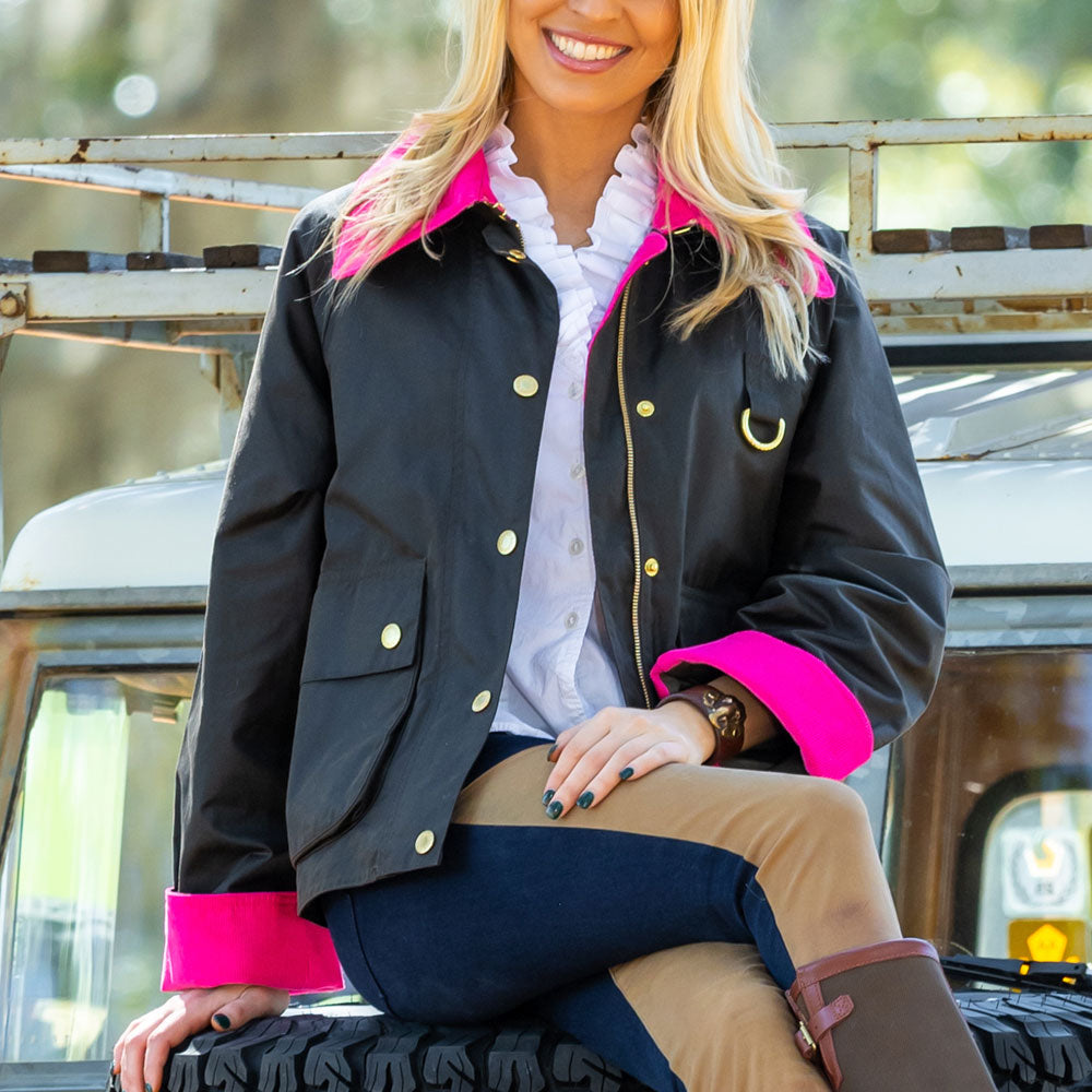 Barbour Icons Spey Waxed Jacket