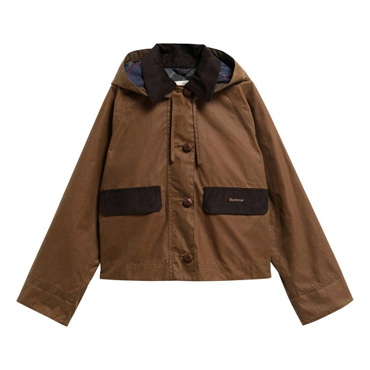 Barbour Adina Wax Jacket-Women's Clothing-Kevin's Fine Outdoor Gear & Apparel