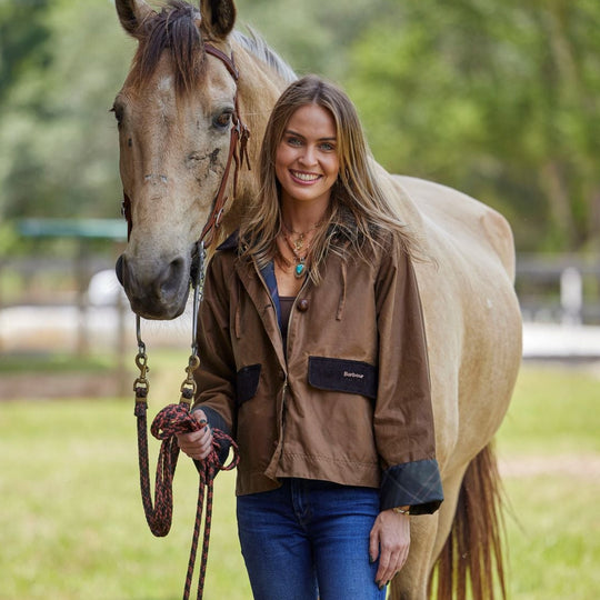 Barbour Adina Wax Jacket-Women's Clothing-Kevin's Fine Outdoor Gear & Apparel