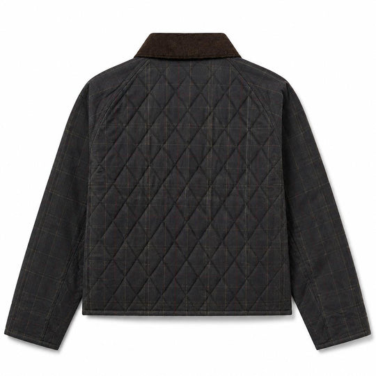 Barbour Reimagined Icons Tartan Quilted Spey Wax Jacket-Women's Clothing-Kevin's Fine Outdoor Gear & Apparel