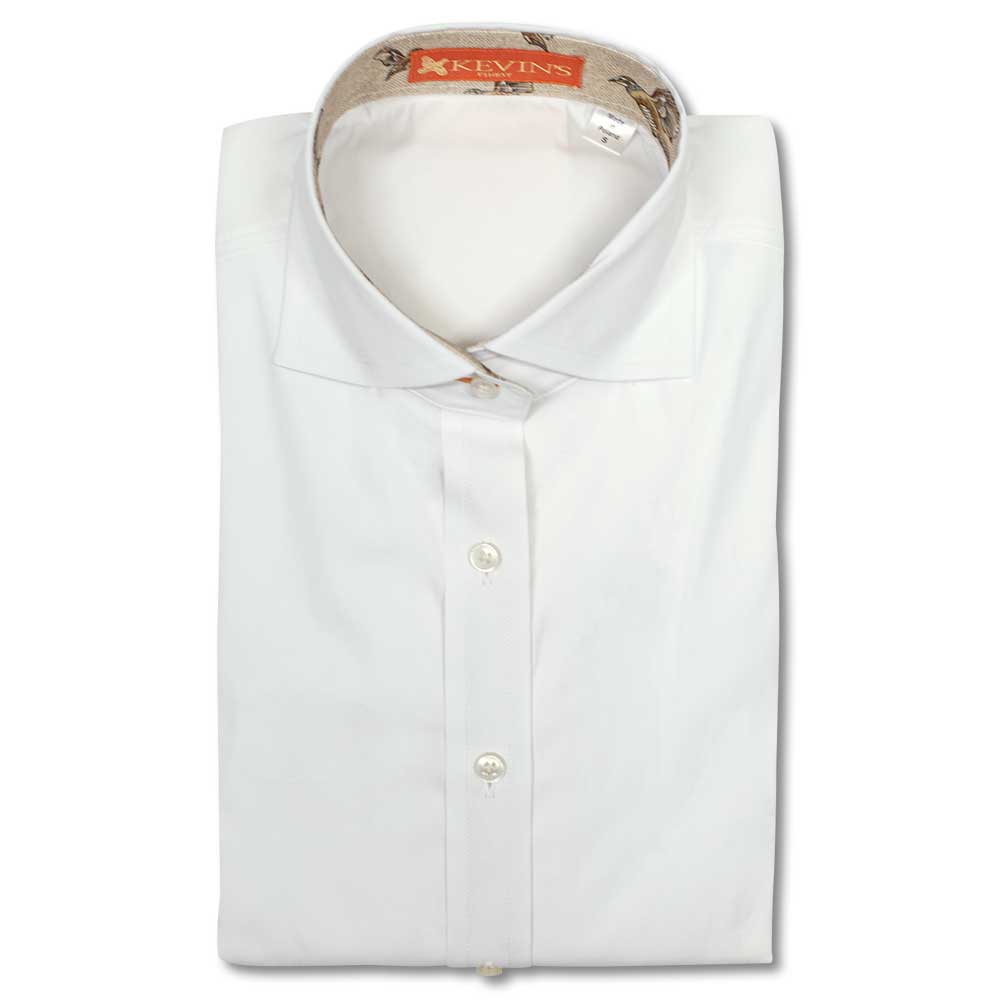 Kevin's Finest Quail Lined Blouse-White-XS-Kevin's Fine Outdoor Gear & Apparel