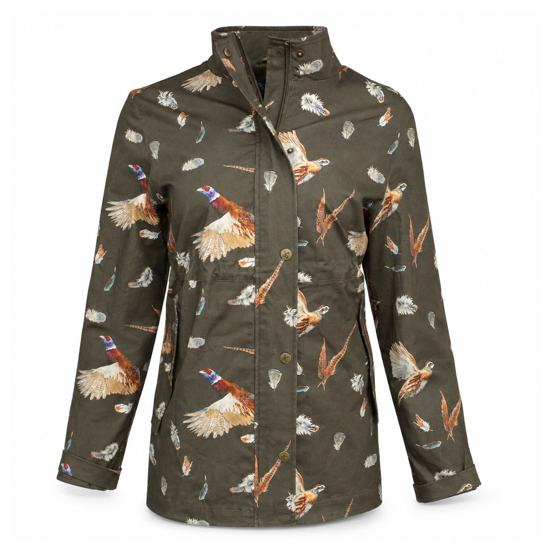 Kevin's Huntress Flying Gamebird Jacket-Women's Clothing-Kevin's Fine Outdoor Gear & Apparel