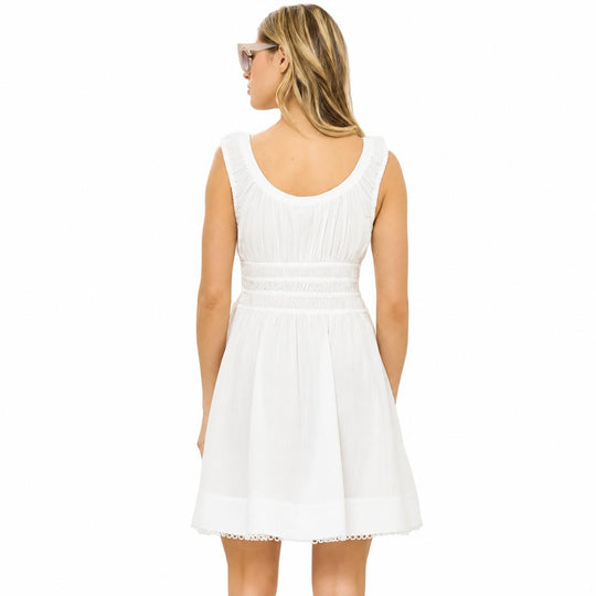 Oliphant Harper Mini Dress-Women's Clothing-Kevin's Fine Outdoor Gear & Apparel