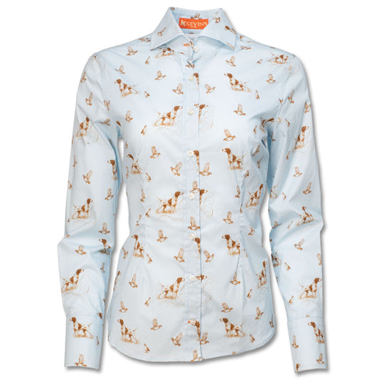 Kevin's Finest Ladies On Point Blouse-Women's Clothing-Blue-Kevin's Fine Outdoor Gear & Apparel