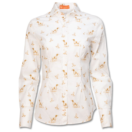 Kevin's Finest Ladies On Point Blouse-Women's Clothing-Off White-Kevin's Fine Outdoor Gear & Apparel