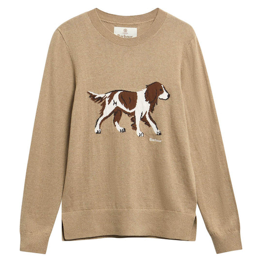 Barbour Fareham Knitted Jumper-Women's Clothing-Kevin's Fine Outdoor Gear & Apparel