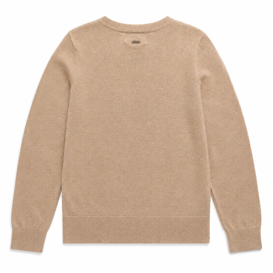 Barbour Fareham Knitted Jumper-Women's Clothing-Kevin's Fine Outdoor Gear & Apparel