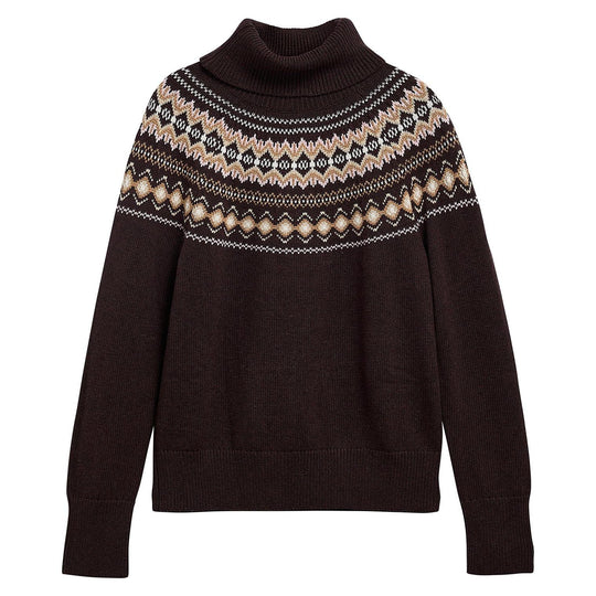 Barbour Darwen Knitted Jumper-Women's Clothing-Kevin's Fine Outdoor Gear & Apparel