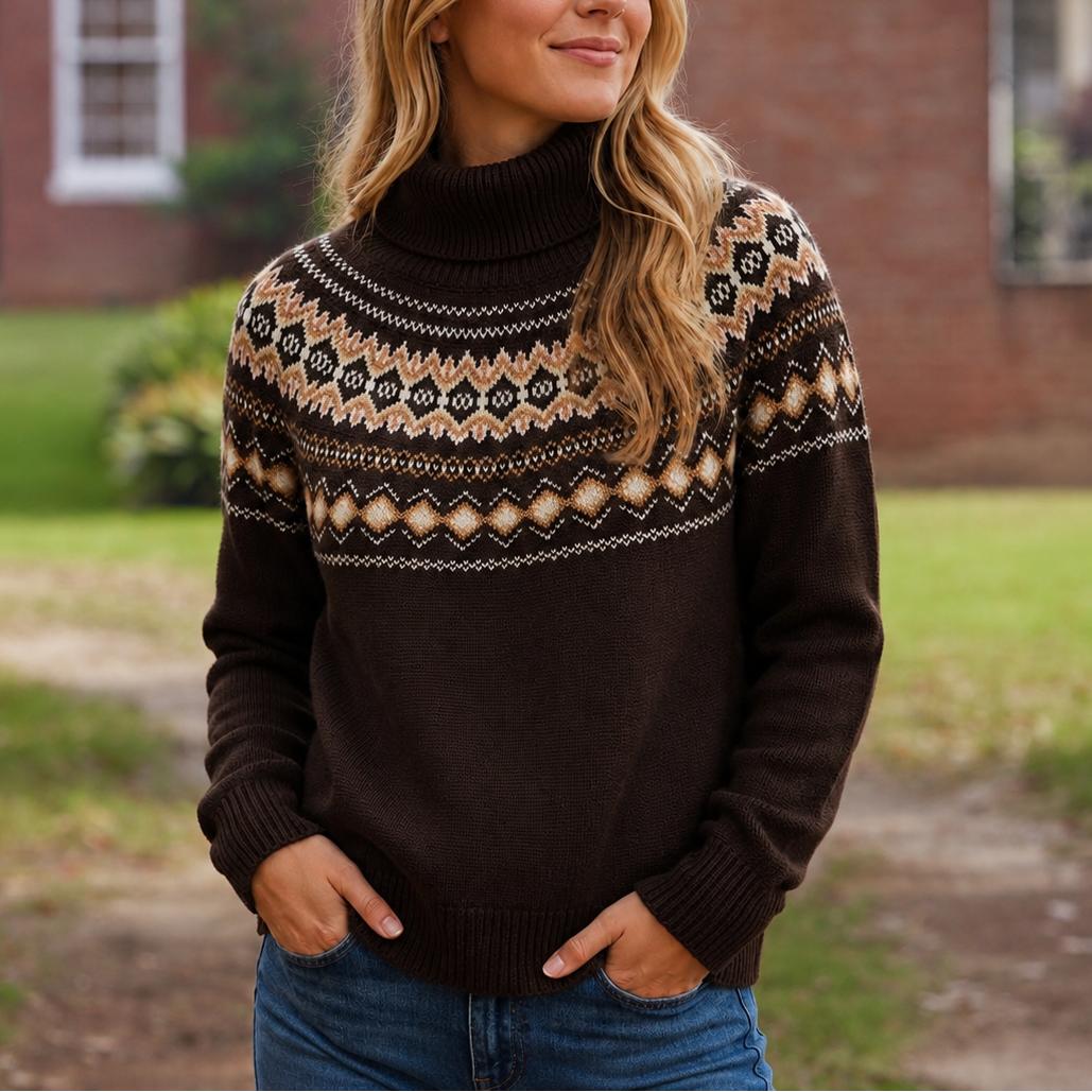 Barbour Darwen Knitted Jumper-Women's Clothing-Kevin's Fine Outdoor Gear & Apparel