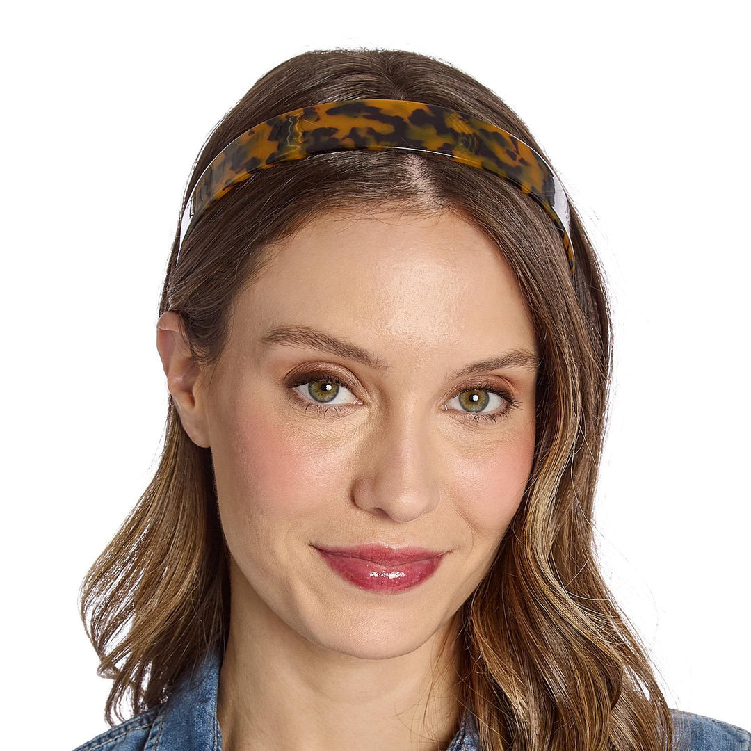 Tortoise Headband-Women's Accessories-Kevin's Fine Outdoor Gear & Apparel