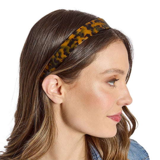 Tortoise Headband-Women's Accessories-Kevin's Fine Outdoor Gear & Apparel