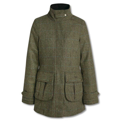 Barbour Ladies Fairfield Wool-Women's Clothing-Gardenia/Brown-US0/UK4-Kevin's Fine Outdoor Gear & Apparel