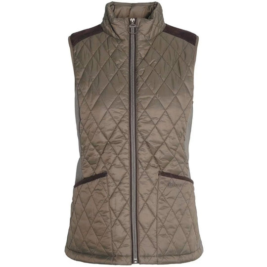 Barbour High Field Gilet-Women's Clothing-Winter Moss-US 2/UK 6-Kevin's Fine Outdoor Gear & Apparel