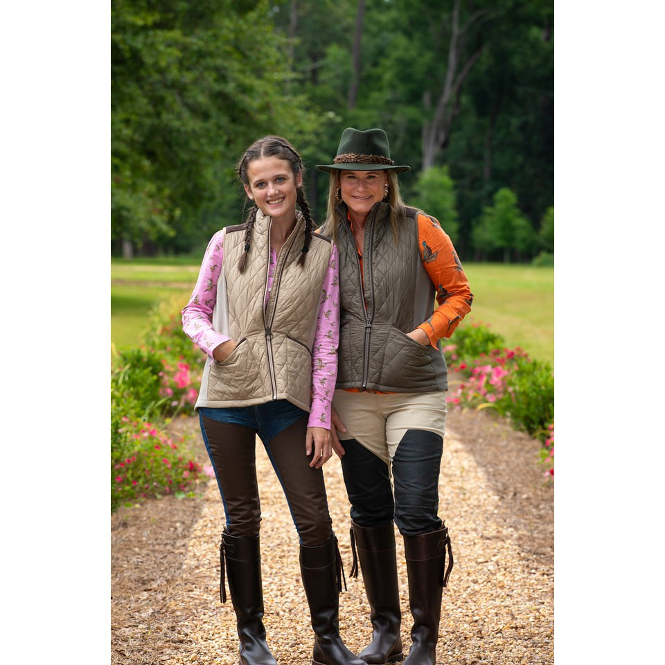 Barbour High Field Gilet-Women's Clothing-Kevin's Fine Outdoor Gear & Apparel