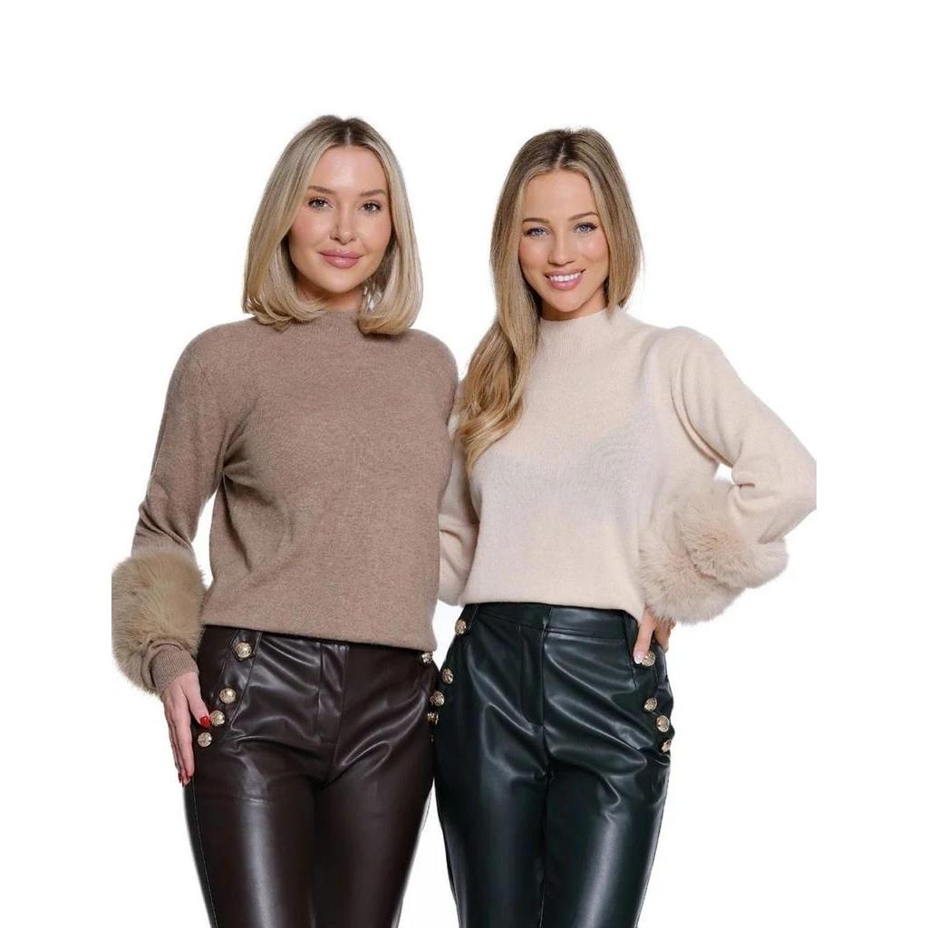 Women's Leather-Like Pants with Buttons-Women's Clothing-Kevin's Fine Outdoor Gear & Apparel