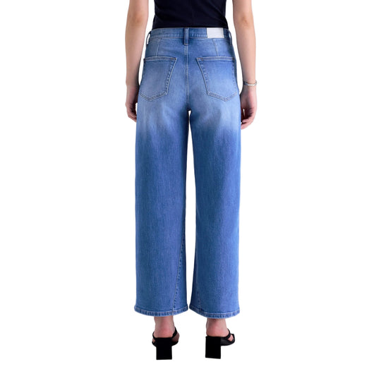 Pistola Women's Kyra Ankle High Rise Bowed Jeans-Women's Clothing-Kevin's Fine Outdoor Gear & Apparel