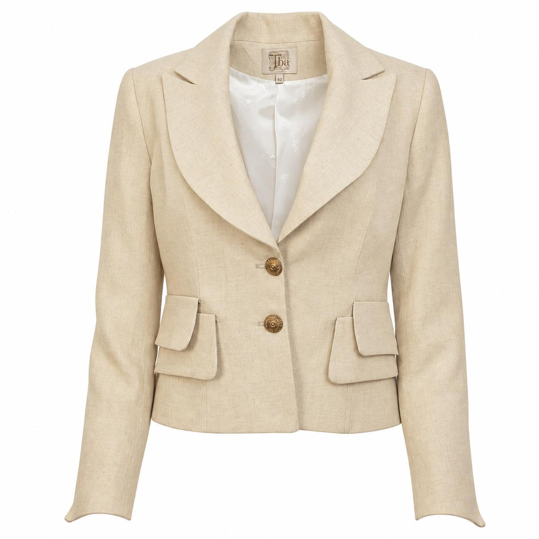 T.ba Linen Jazz Aya Jacket-Women's Clothing-Kevin's Fine Outdoor Gear & Apparel