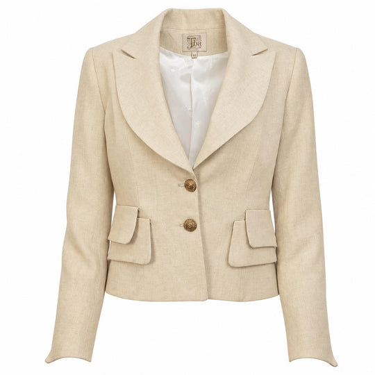 T.ba Linen Jazz Aya Jacket-Women's Clothing-Kevin's Fine Outdoor Gear & Apparel