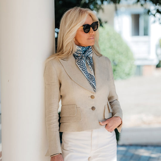 T.ba Linen Jazz Aya Jacket-Women's Clothing-Kevin's Fine Outdoor Gear & Apparel