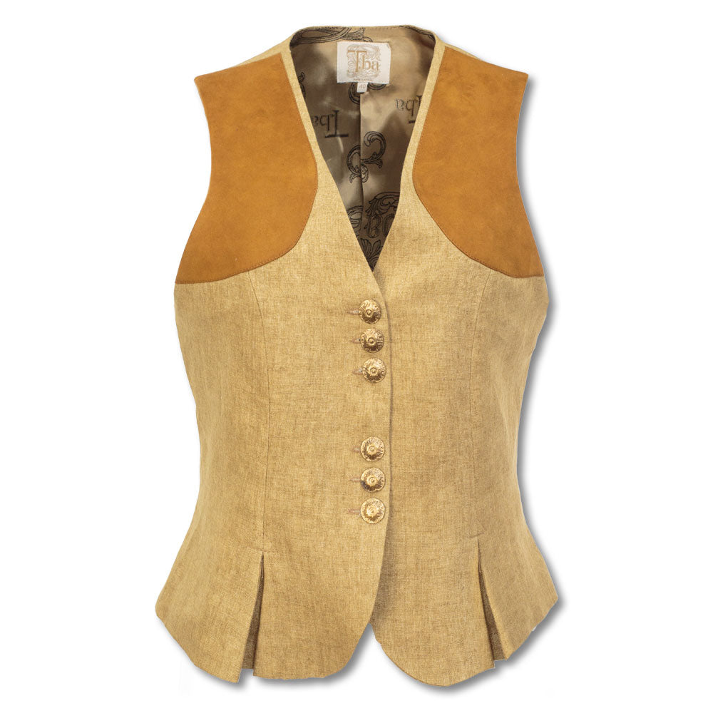 T.ba Von Papen Vest-Women's Clothing-Sand-36/US 0-Kevin's Fine Outdoor Gear & Apparel
