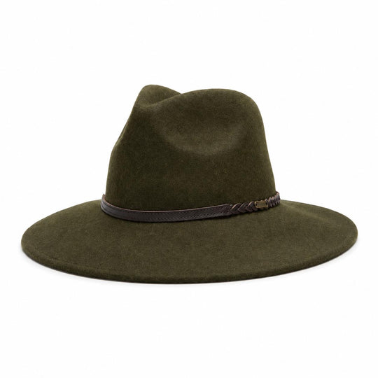 Barbour Women's Tack Fedora-Women's Accessories-Olive Melange-S-Kevin's Fine Outdoor Gear & Apparel