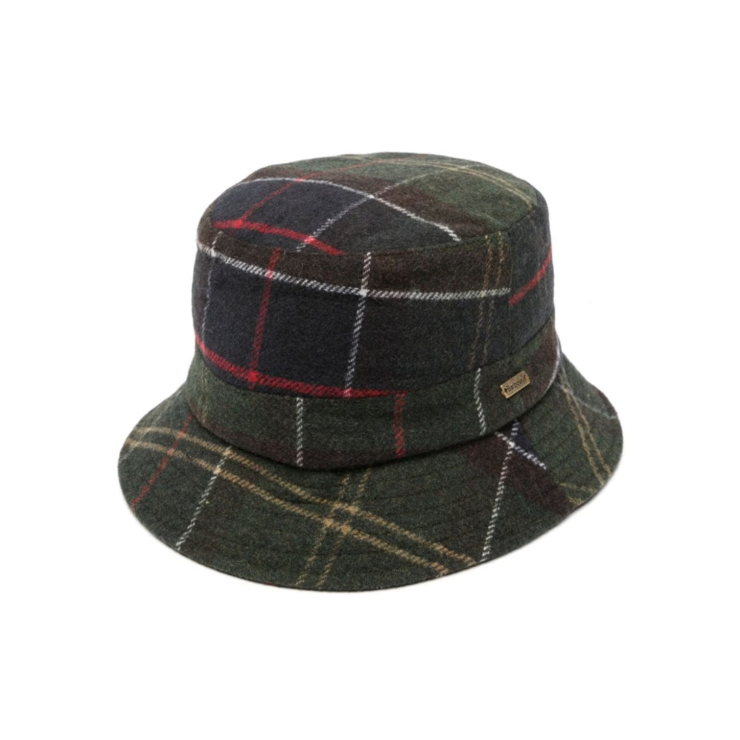 Barbour Heidi Tartan Bucket Hat-Women's Accessories-Kevin's Fine Outdoor Gear & Apparel