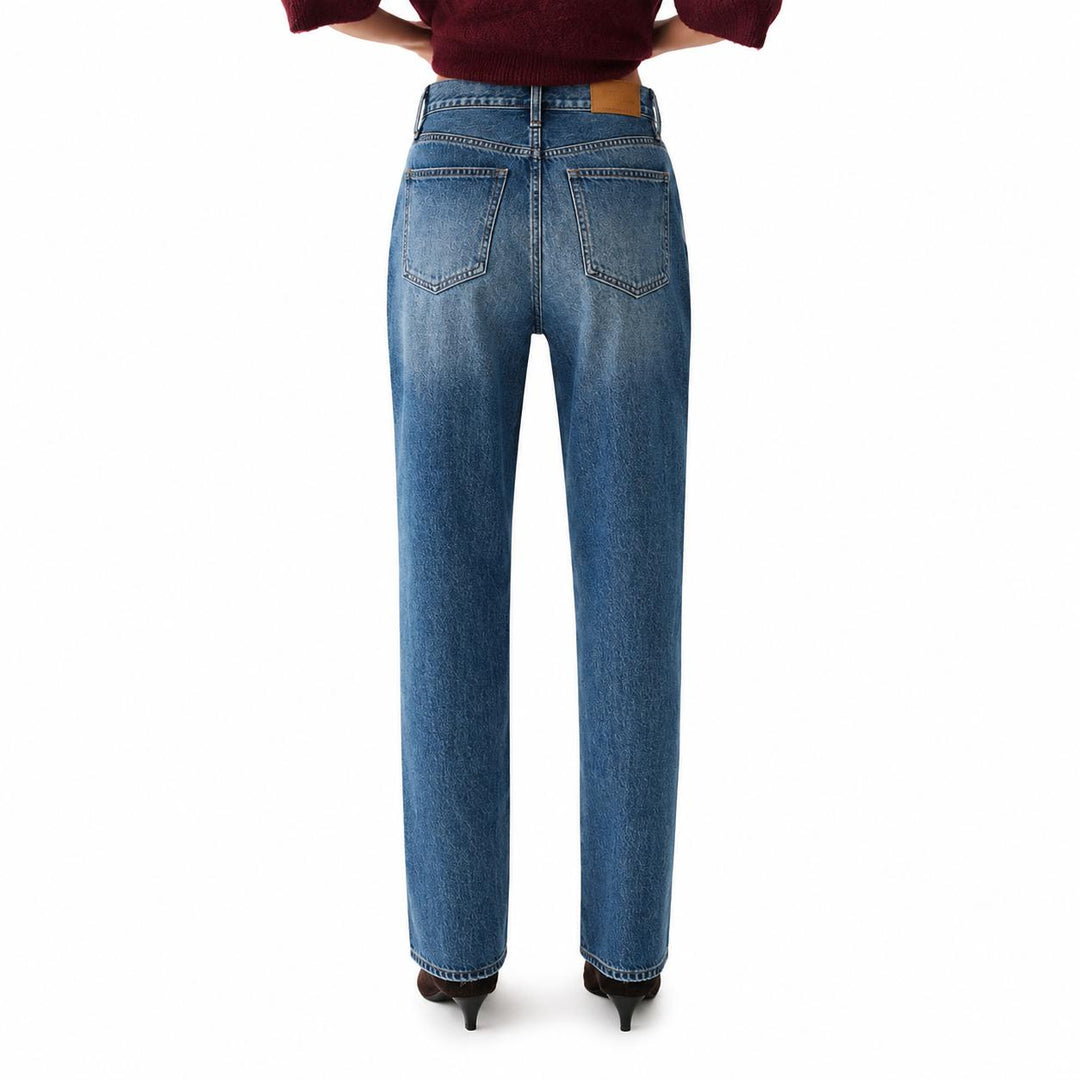 Pistola Women's Cassie High Rise Straight Jean-Women's Clothing-Kevin's Fine Outdoor Gear & Apparel