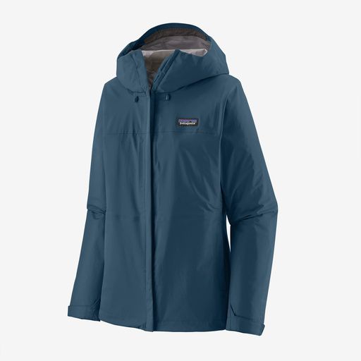 Patagonia Ladies Torrentshell 3L Jacket-Women's Clothing-Lagom Blue-XS-Kevin's Fine Outdoor Gear & Apparel
