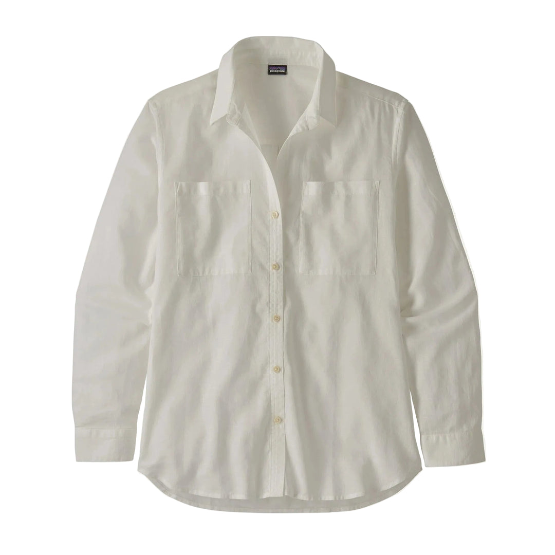 Patagonia Women's Lightweight A/C Buttondown-Women's Clothing-White-XS-Kevin's Fine Outdoor Gear & Apparel