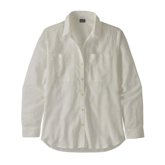 Patagonia Women's Lightweight A/C Buttondown-Women's Clothing-White-XS-Kevin's Fine Outdoor Gear & Apparel