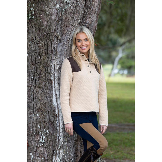 Kevin's Huntress Quilted Pullover-Women's Clothing-Kevin's Fine Outdoor Gear & Apparel