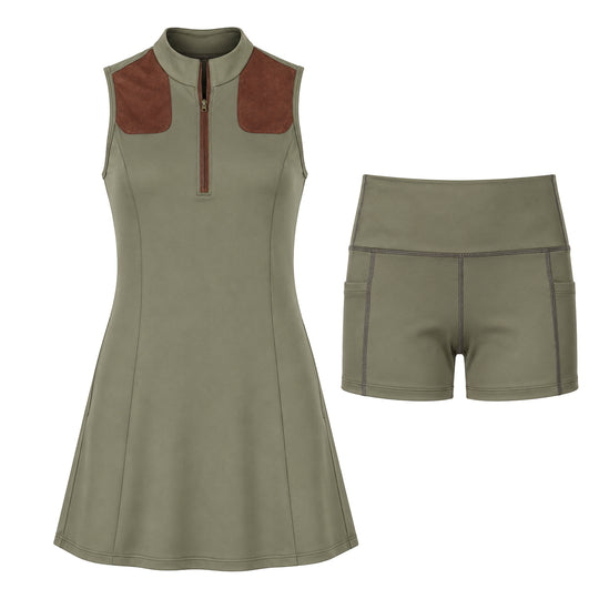 Kevin's Ladies Active Sporting Dress-Women's Clothing-Olive-XS-Kevin's Fine Outdoor Gear & Apparel