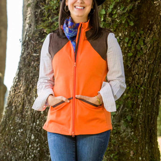 Huntress Stretch Twill All Purpose Shooting Vest-Women's Clothing-Kevin's Fine Outdoor Gear & Apparel