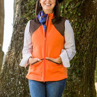 Huntress Stretch Twill All Purpose Shooting Vest-Women's Clothing-Kevin's Fine Outdoor Gear & Apparel