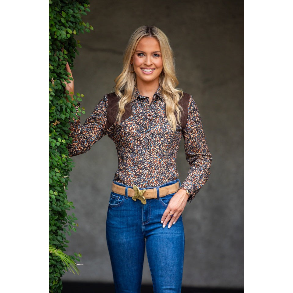 Kevin's Huntress Untucked Quail Shooting Shirt-Women's Clothing-Kevin's Fine Outdoor Gear & Apparel