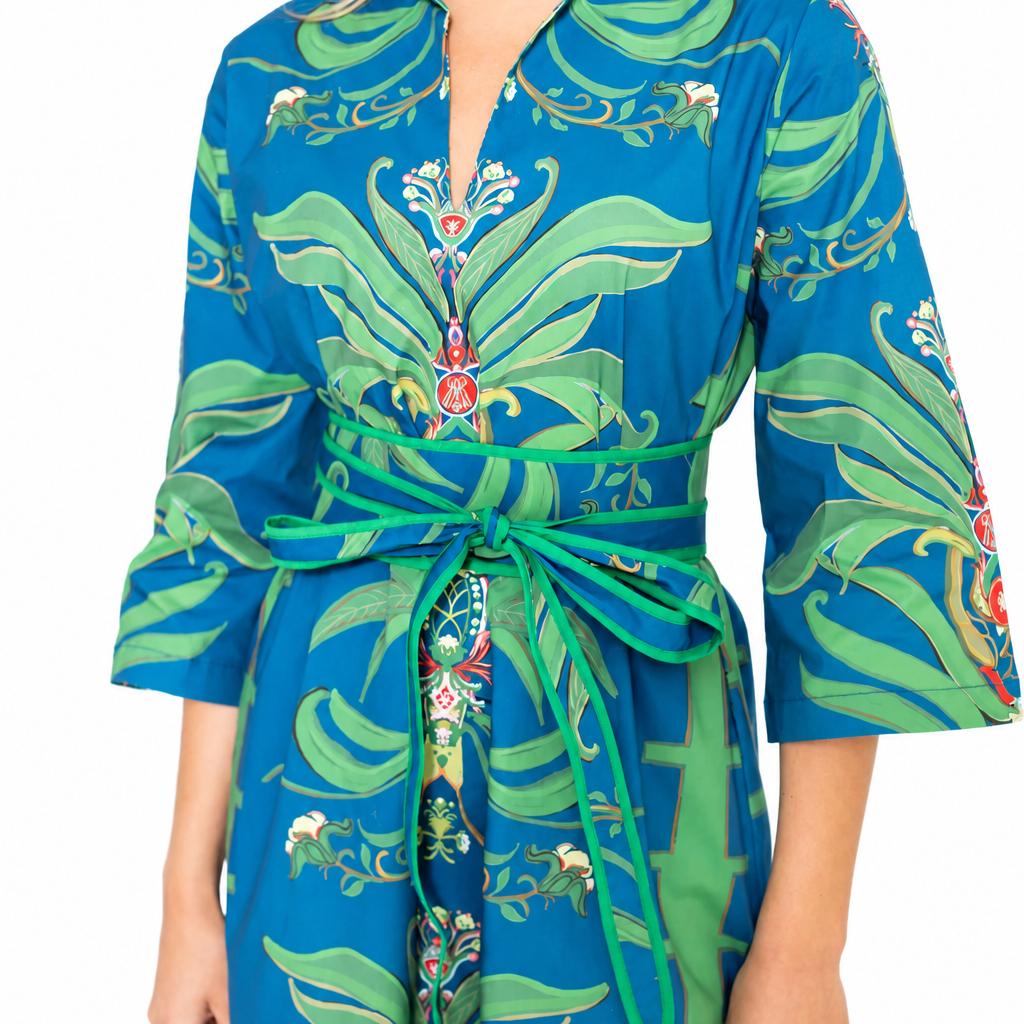 House of MBR Boll and Vine Obi Sash-Women's Clothing-Kevin's Fine Outdoor Gear & Apparel