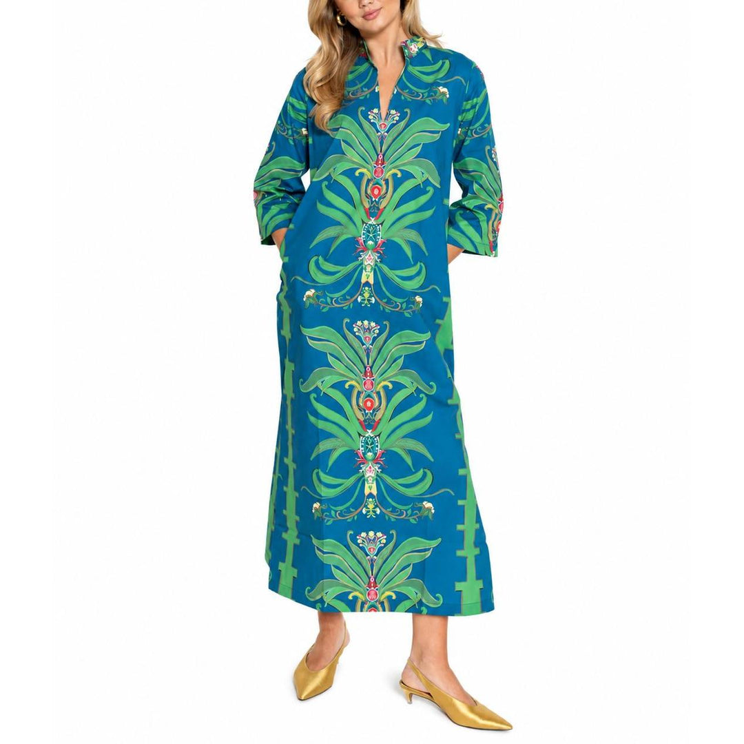 House of MBR Boll and Vine Bouvier Dress Long-Women's Clothing-Kevin's Fine Outdoor Gear & Apparel